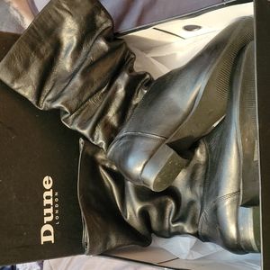 Dune London Scrunch Calf Boots